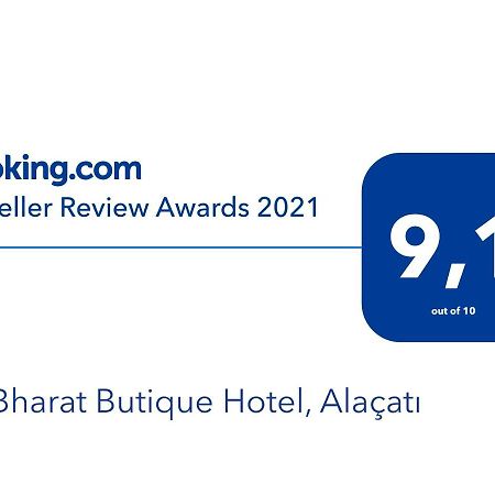 Ev Bharat Butique Hotel, Alaçatı Zewnętrze zdjęcie