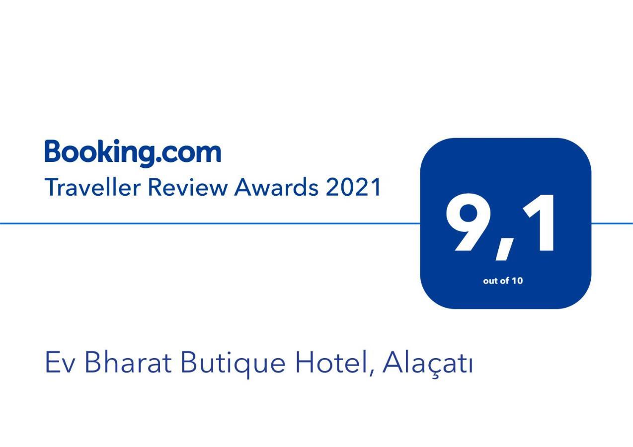 Ev Bharat Butique Hotel, Alaçatı Zewnętrze zdjęcie