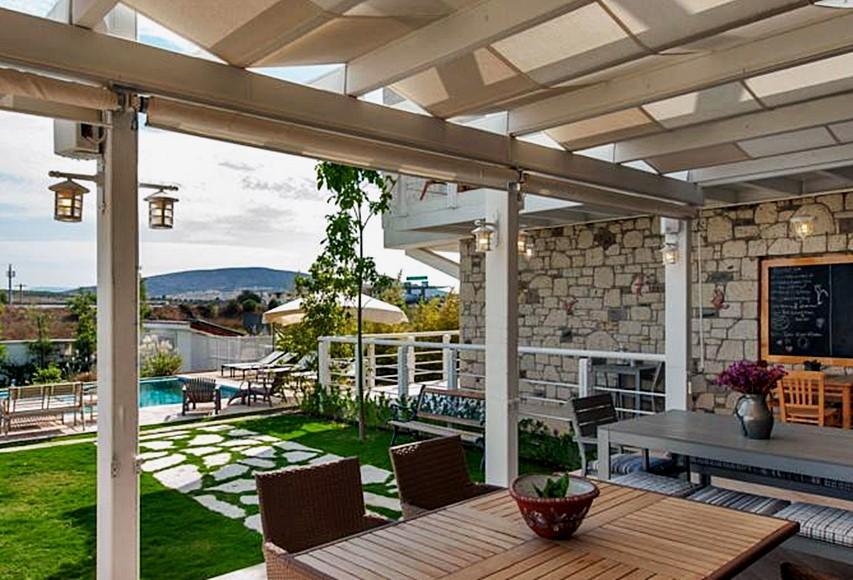 Ev Bharat Butique Hotel, Alaçatı Zewnętrze zdjęcie