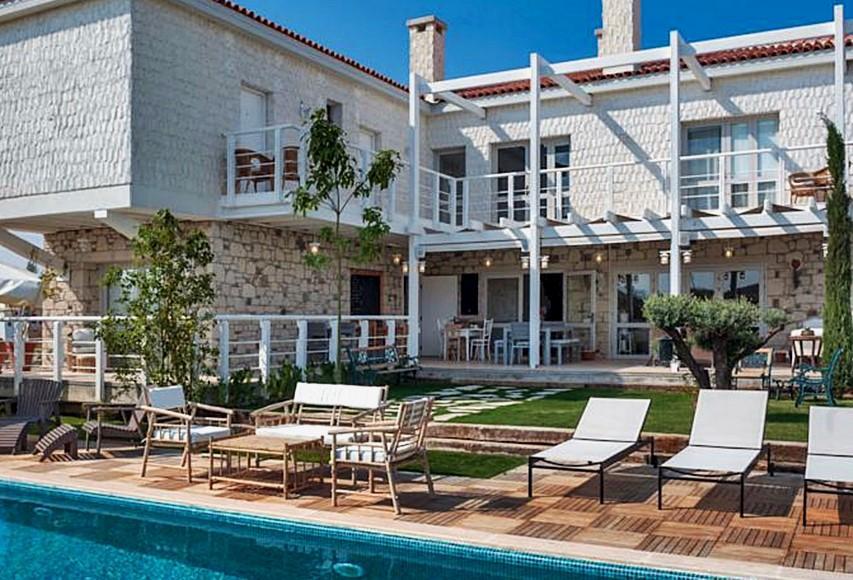 Ev Bharat Butique Hotel, Alaçatı Zewnętrze zdjęcie