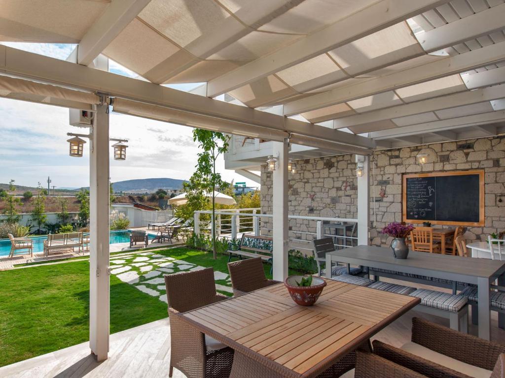 Ev Bharat Butique Hotel, Alaçatı Zewnętrze zdjęcie