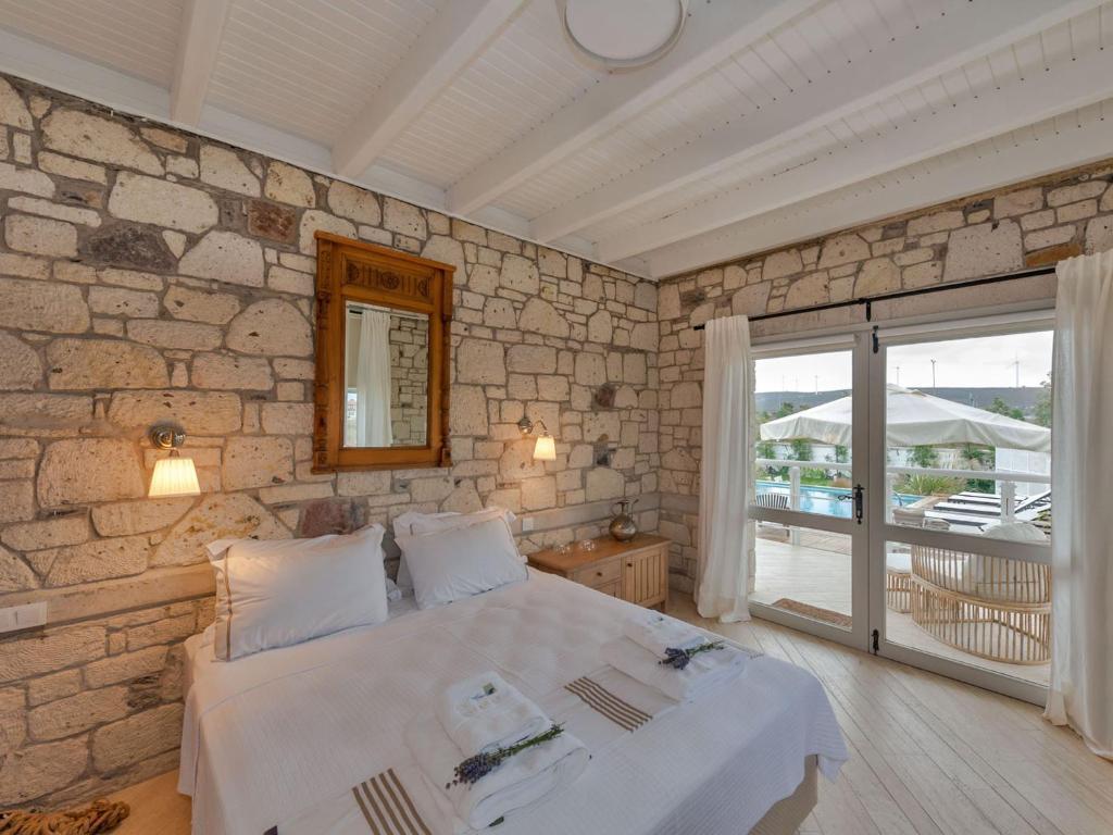 Ev Bharat Butique Hotel, Alaçatı Pokój zdjęcie