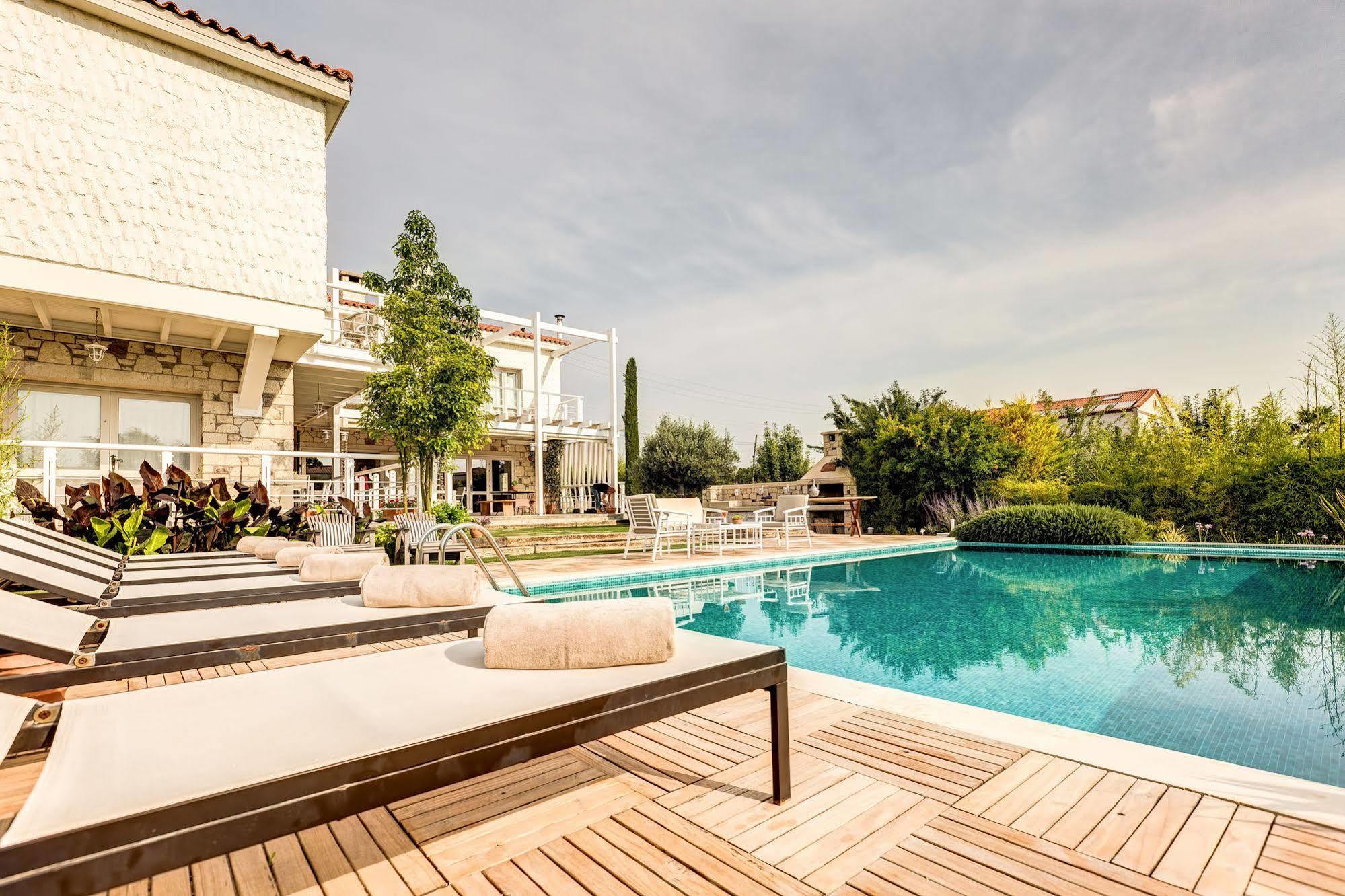 Ev Bharat Butique Hotel, Alaçatı Zewnętrze zdjęcie