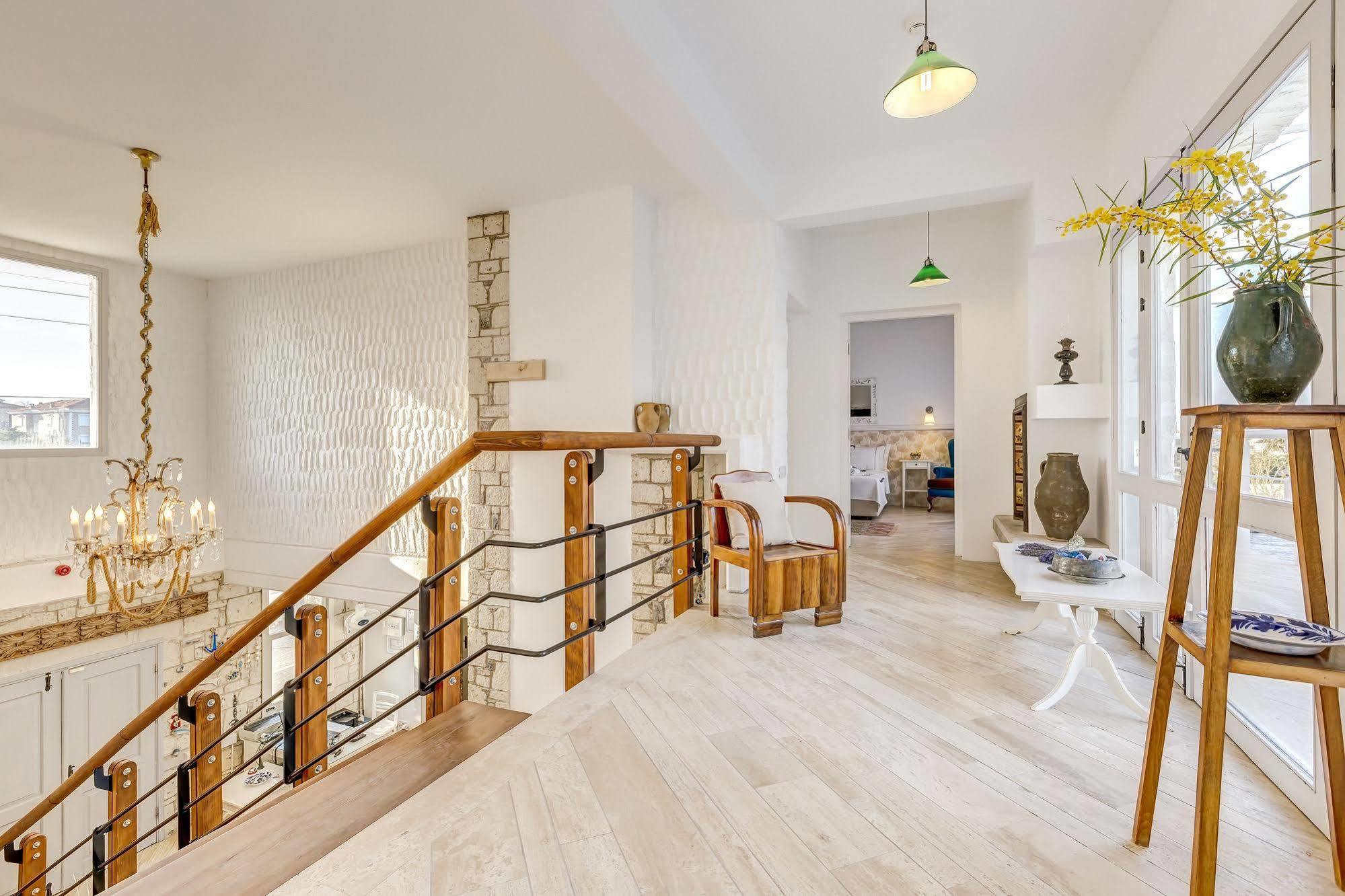 Ev Bharat Butique Hotel, Alaçatı Zewnętrze zdjęcie