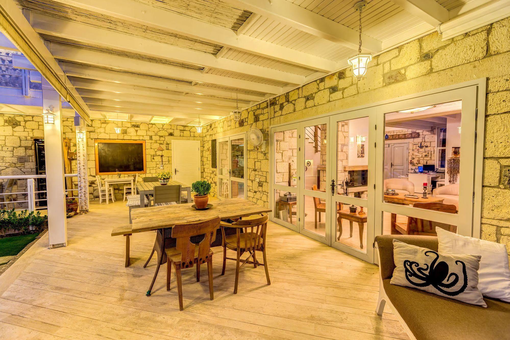 Ev Bharat Butique Hotel, Alaçatı Zewnętrze zdjęcie